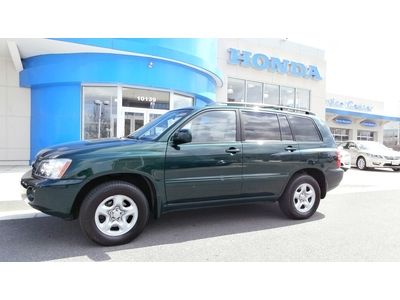 2003 toyota highlander one owner extra clean low miles!!!