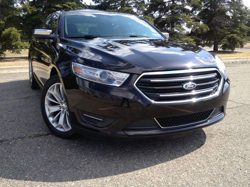 2013 ford taurus limited /no reserve/leather/navi/sync/ camera/sensors/clean/ac