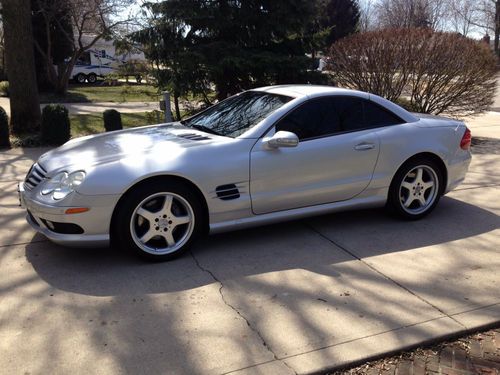 !!!beautiful 2003 mercedes sl500 sport new tires only 62,000 miles!!!