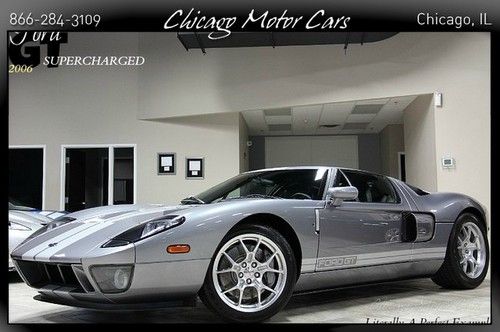 2006 ford gt coupe *only 968 miles!* all 4 options! the ultimate collector's car