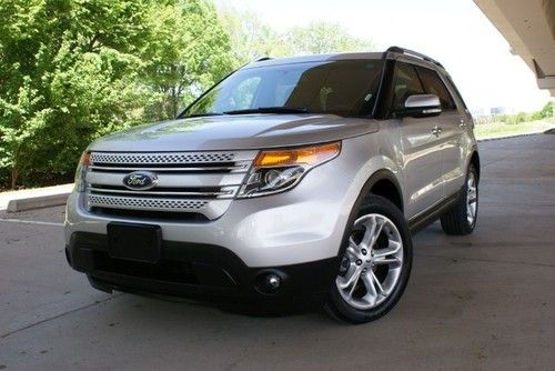 Explorer limited 4wd, 15k miles, sony sync, 3rd row, 2.95% apr financing!