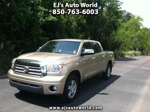 2007 toyota tundra double cab only 76k miles! one owner