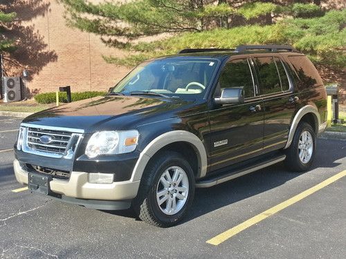 2008 ford explorer eddie bauer edition babied and super clean