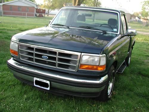 1994 xlt 2wd flare step style side 5.0/302 auto, loaded clean cold ac non smoker