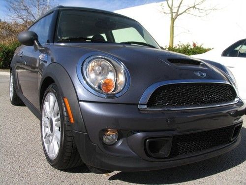 2012 mini cooper clubman s supercharged free shipping very low miles save $$$$$$