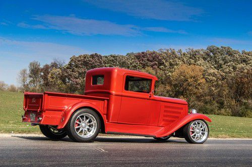 1930 ford model a truck - ls1 motor! 6-spd, wilwood brakes, chopped &amp; stretched!