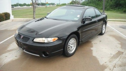1997 pontiac grand prix gt 3.8l supercharged auto leather roof 1 owner