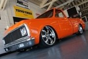 1972 chevy c10, show truck, driver, full air ride, paint/body is a 10, low rsrv