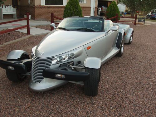 2001 plymouth prowler with 8728 miles