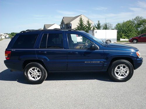 00' jeep grand cherokee limited*fully loaded*super nice