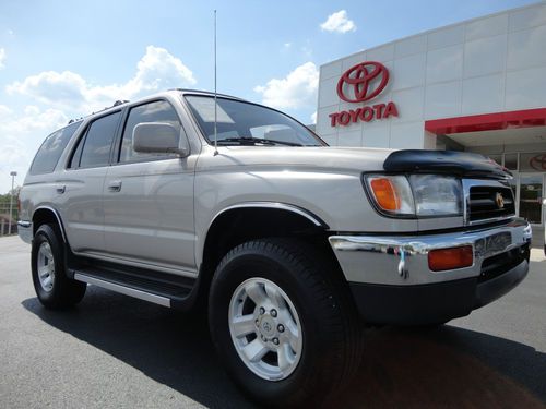 1997 4runner sport 4x4 3.4l v6 automatic moonroof youtube video must see! clean!