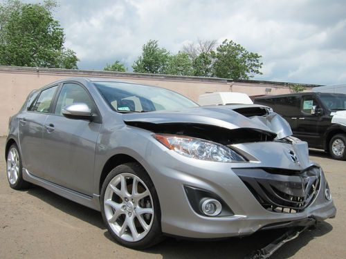Mazda speed 3 2010 repairable rebuildable salvage 6 speed runs great!