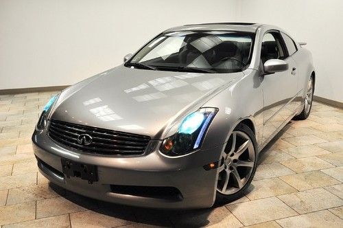 2004 infiniti g35 coupe sport 6speed ext warranty nationwide