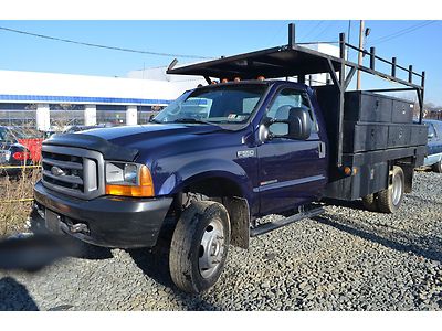 F-550 7.3 diesel diesel new transmision with one year warranty car fax available