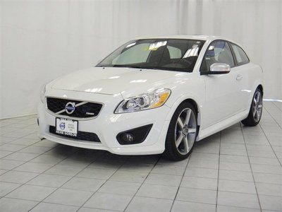 Volvo c30 2dr coupe 2.5l turbo "r" design auto trans pwr sunroof leather seats