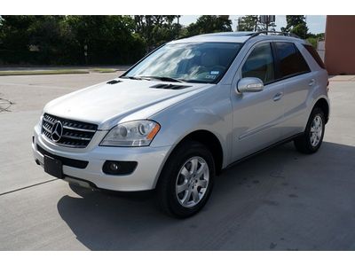 07 mercedes ml320 cdi awd 4matic diesel 1 owner carfax certified nav back up cam