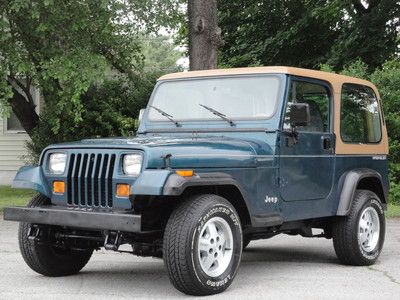 No reserve jeep 4x4 4wd awd clean no rust cold a/c like new tires runs great