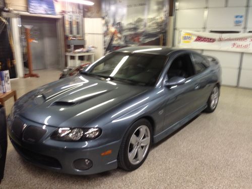 Gto six speed loaded only 36,000 miles