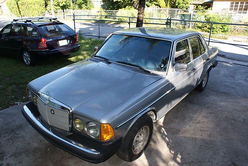 New pictures w123 mercedes benz 300d turbodiesel priced to sell fast