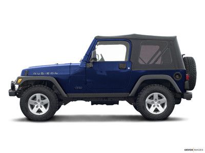 2005 jeep wrangler rubicon sport utility 2-door 4.0l