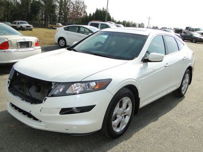 2010 honda accord crosstour rebuildable salvage title repaired damage salvage