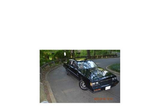 1984 buick grand national 3.6l v6 turbo charged low miles all factory