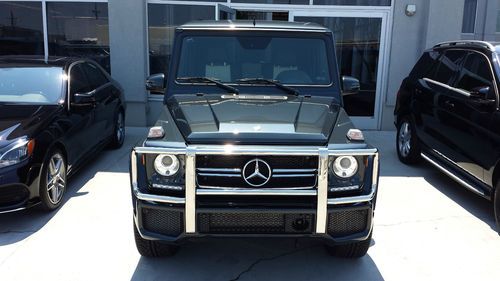 Mercedes benz g63 rare color combo brand new! one of a kind