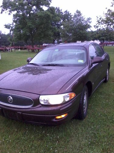 Beautiful 1 owner 01 buick lesabre 100k 3.8 6yl loaded extra nice !!