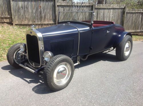 1930 ford model a roadster  hot rod