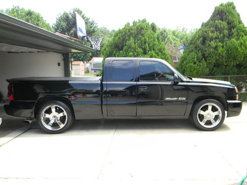 Silverado intimidator ss superchargered 53,544 actual miles 22in wheels
