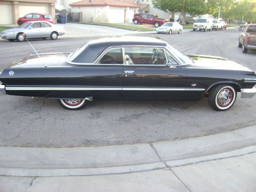 1963 impala show car frame off car perfect