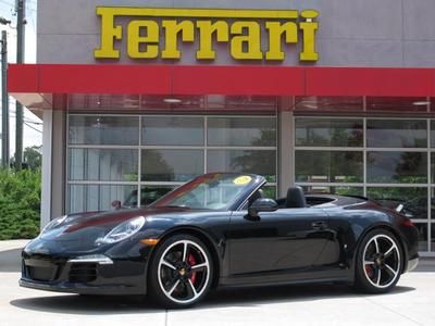 2013 porsche 911 c4s cabriolet/ like new/ well equipped!/ low mileage