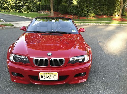 Mint cond m3 e46 convertible -total garage queen - only used summer weekends -