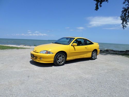 2002 chevrolet cavalier ls sport 64k miles one owner! clean carfax!! no reserve!