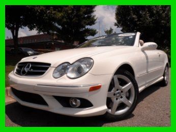 Low miles! 5l v8 auto tan power top convertible navigation heated &amp; cooled seats