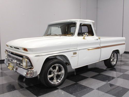 Older show-quality restoration, totally custom, ps, pb, a/c, must-see truck!