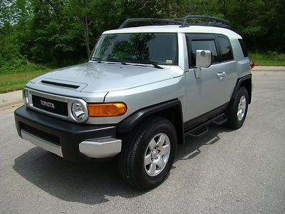 2007 toyota fj cruiser new tires 6 speed no reserve auction