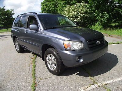 Awd4x4ac automatic 3rd rowseating noaccidents amfmcd fog lites v6 clean carfax