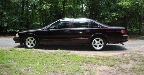 1996 chevrolet impala ss 4 door sedan