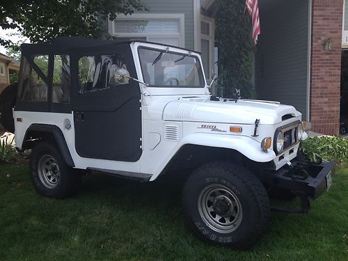 1969 toyota land cruiser with a chevy 400 small block engine