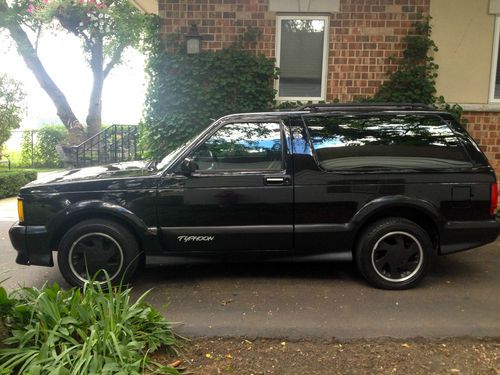 Gmc typhoon low mileage! very clean and fast! rare and original!