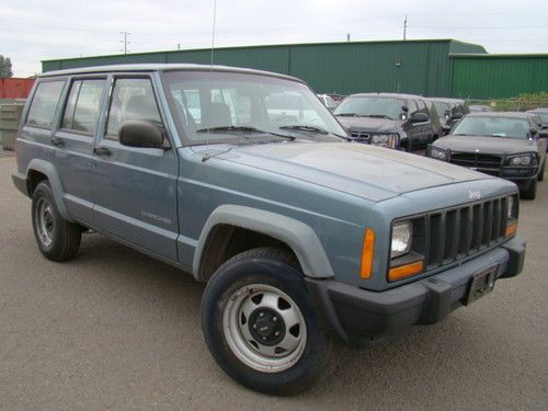 1998 jeep cherokee se 4-door 4wd suv