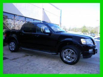 2008 limited small pick-up suv moonroof premium traction