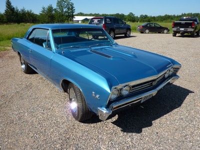 1967 chevelle ss numbers matching