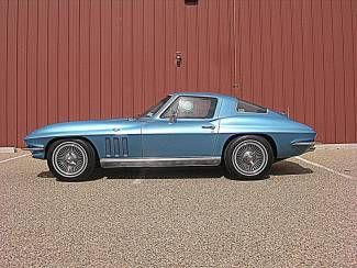 1966 blue matching #! 350hp,4-speed factory ac, texas