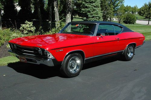 1969 chevelle sport coupe rust free classic muscle cruiser