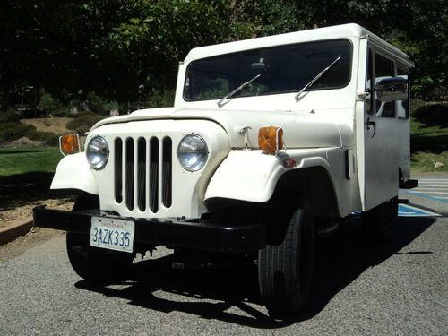 1983 am general dj-5m mail jeep postal jeep