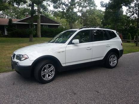 2005 bmw x3 3.0 panoramic roof navigation sport package cold weather package