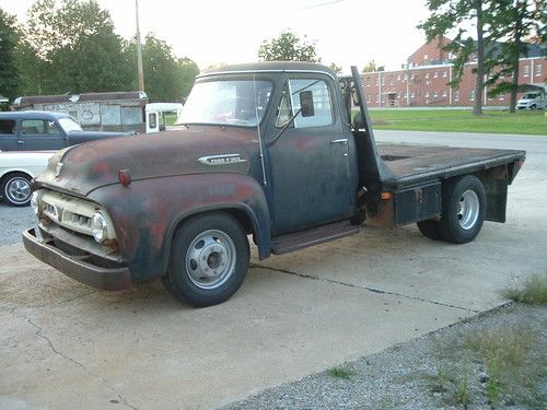 1953 ford f350--hot rod--rat rod--project--460 engine