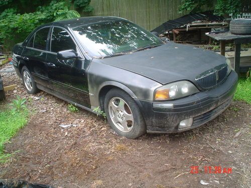 2000 lincoln ls wont start new trans and parts